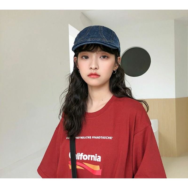 Mũ beret nón bere nam nữ