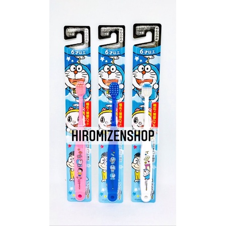 Ebisu Cọ Trang Điểm Hình DORAEMON Dành Cho Trẻ Em 6 Tuổi 🇯🇵