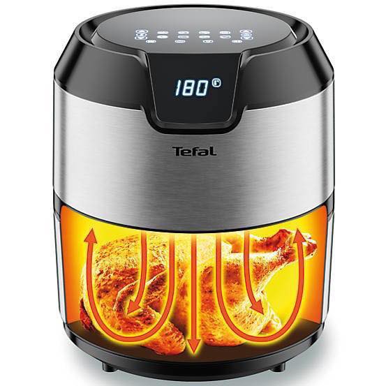 NỒI CHIÊN KHÔNG DẦU TEFAL EY401D-BH 12 THÁNG