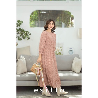 Đầm Luxury dáng dài - esitto [ESOWB14007]
