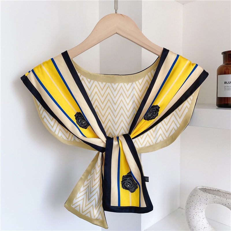 Khăn Choàng Cổ Bằng Lụa Giữ Ấm Mùa Xuân Thu Cho Văn Phòng20211205 | BigBuy360 - bigbuy360.vn