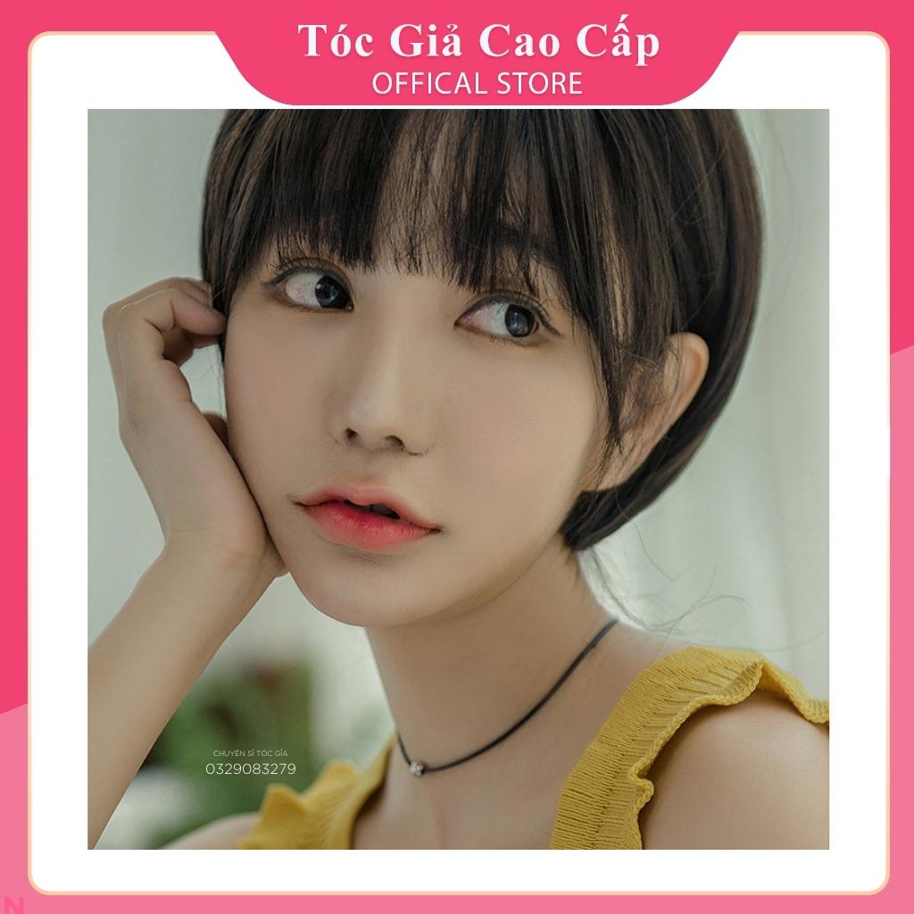 Tóc giả nguyên đầu ngắn tomboy ❤️FREESHIP❤️ mã d3078