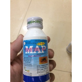 Thuốc diệt ruồi muỗi muỗi permethrin 50ec chai 100ml_sieuthinhaviet365