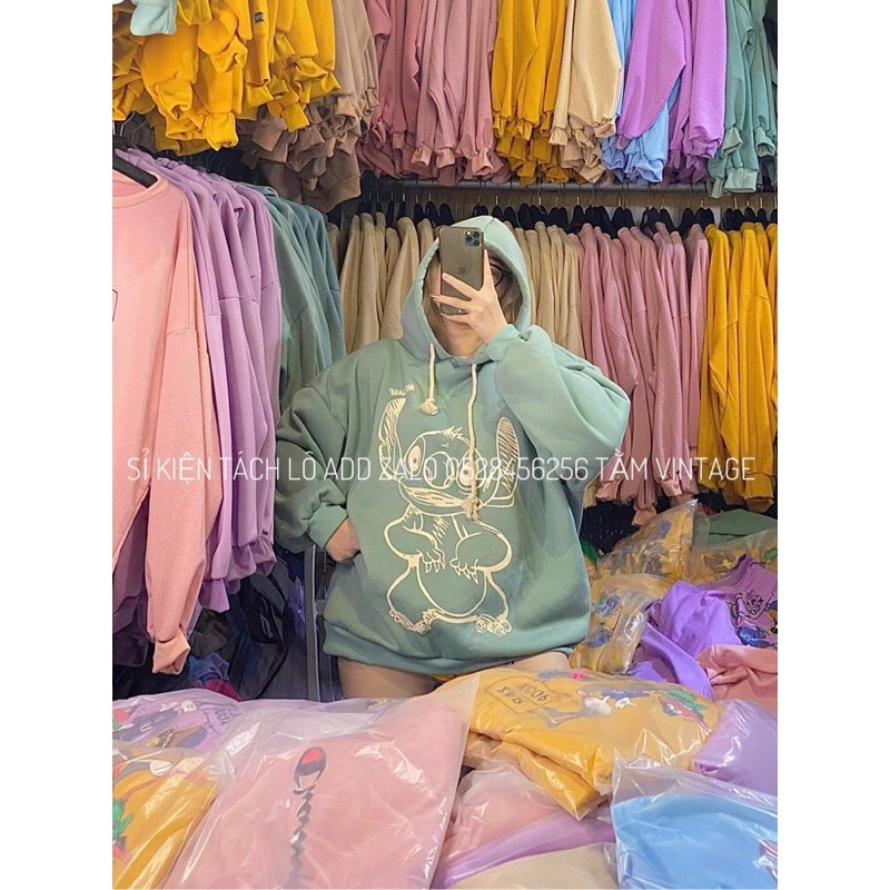 ✅ÁO NỈ MŨ SIÊU TO ĐỘC QUYỀN TẰM VINTAGE | BigBuy360 - bigbuy360.vn