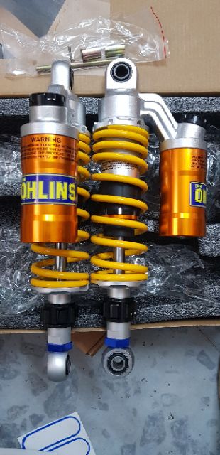 Phuộc Ohlins bình dầu xe Dr Wave Ju Si Taurus Axelo Cub W-blade ...