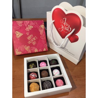 Set Túi Hộp Valentine
