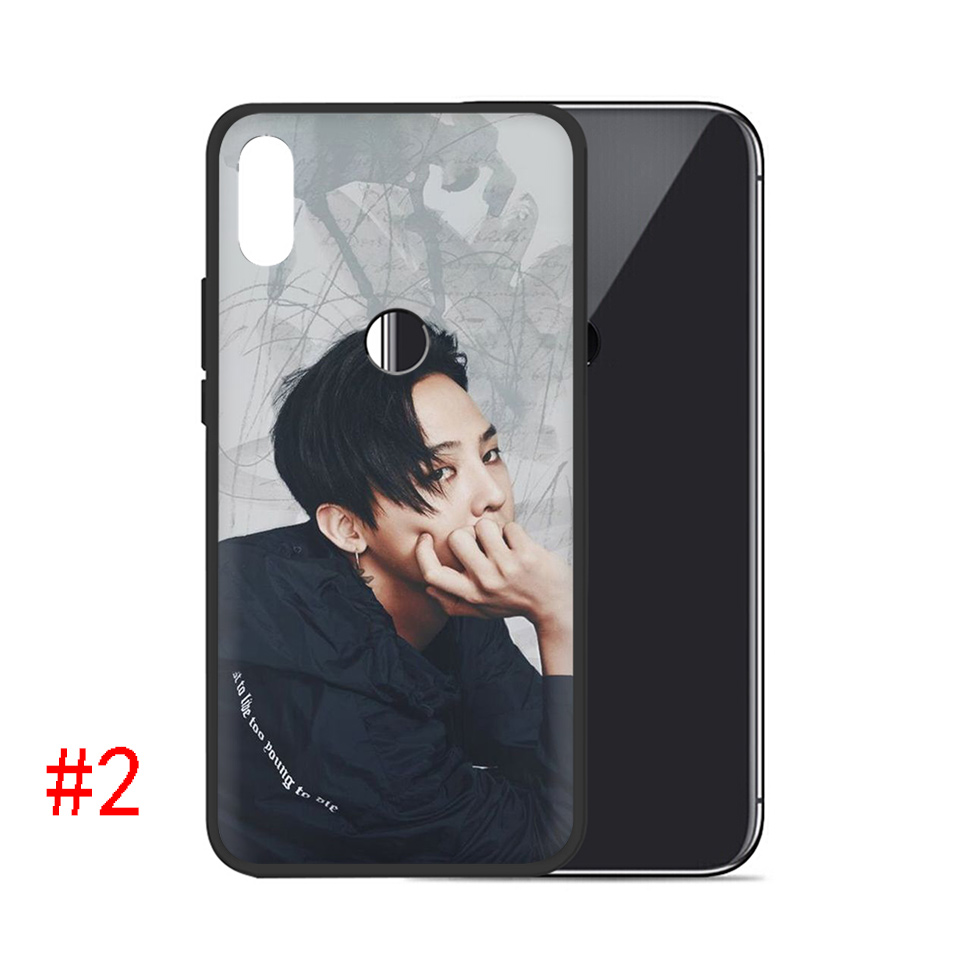 Ốp Lưng Phong Cách Gdragon Cá Tính Cho Huawei P9 P10 P20 Pro P30 Lite 2018 / 2019