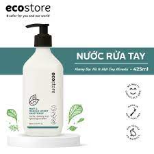 Nước rửa tay hương bạc hà và mật ong Manuka gốc thực vật Ecostore Refill - New Zealand