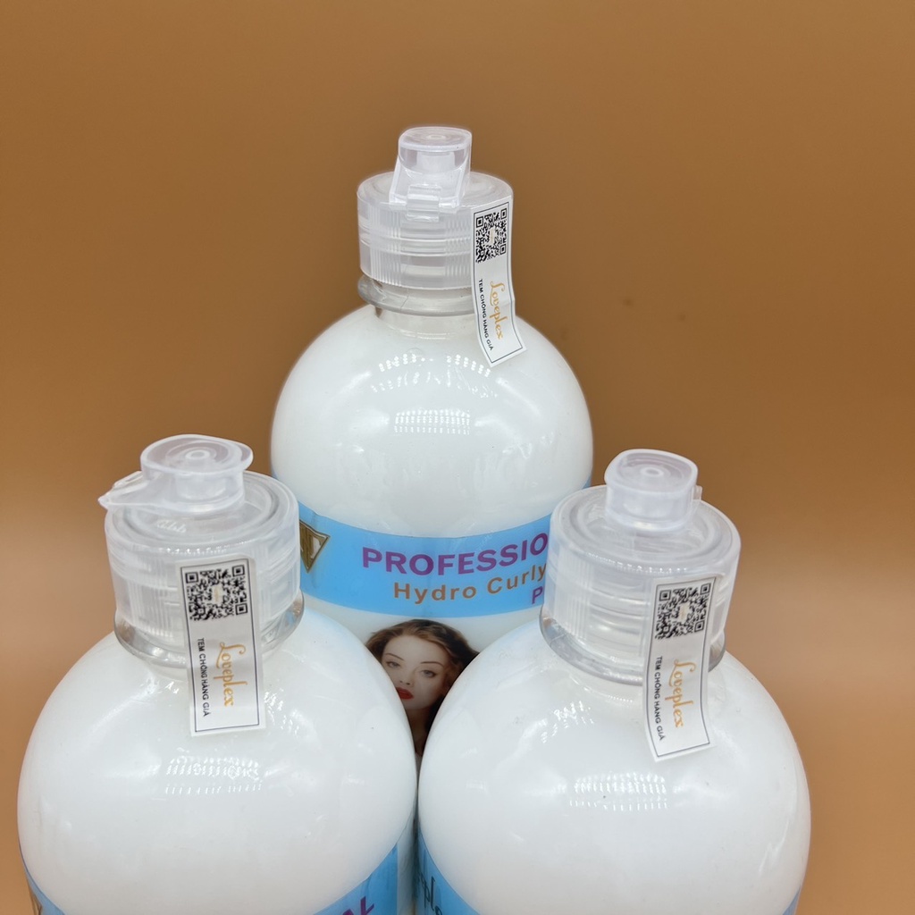 Kích xoăn TNT, kích xoăn tóc Hydro Curly Hair 450ml chính hãng công ty TNT, thuốc uốn tóc, thuốc làm xoăn tóc đơn giản