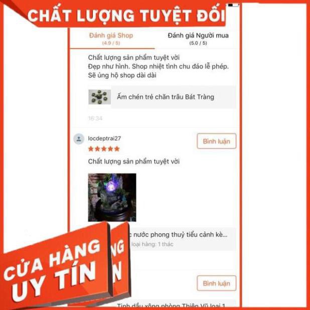 Giá hủy diệt -  Thác nước phong thuỷ tiểu cảnh kèm điện đèn led máy bơm