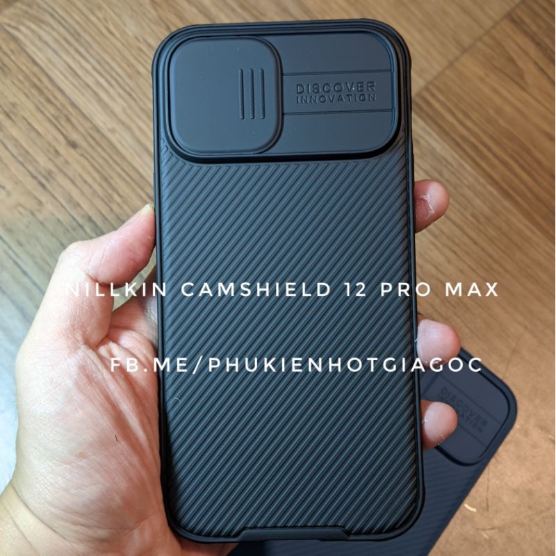 (SẴN VN) Ốp lưng Nillkin Camshield IP 12 Pro max / 12 Pro / 12 / 11 Pro Max / 11 nắp trượt bảo vệ Camera Cam Shield