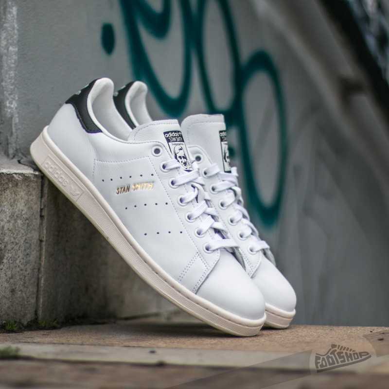 Giày Stan Smith gót đen