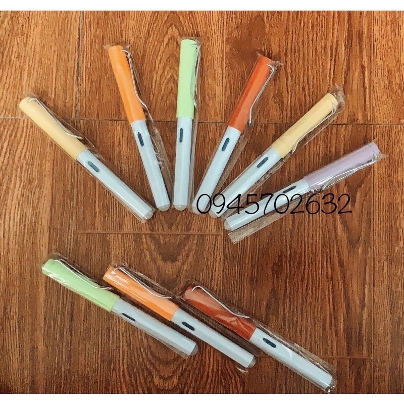 Bút máy tẩy được 857 T08 ngòi kim tinh loại tốt VPP Linh Đạt