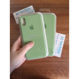 Ốp Lưng Iphone X APPLE Xanh lá