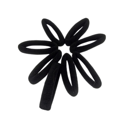 Combo 10 thun cột tóc sọc đủ màu