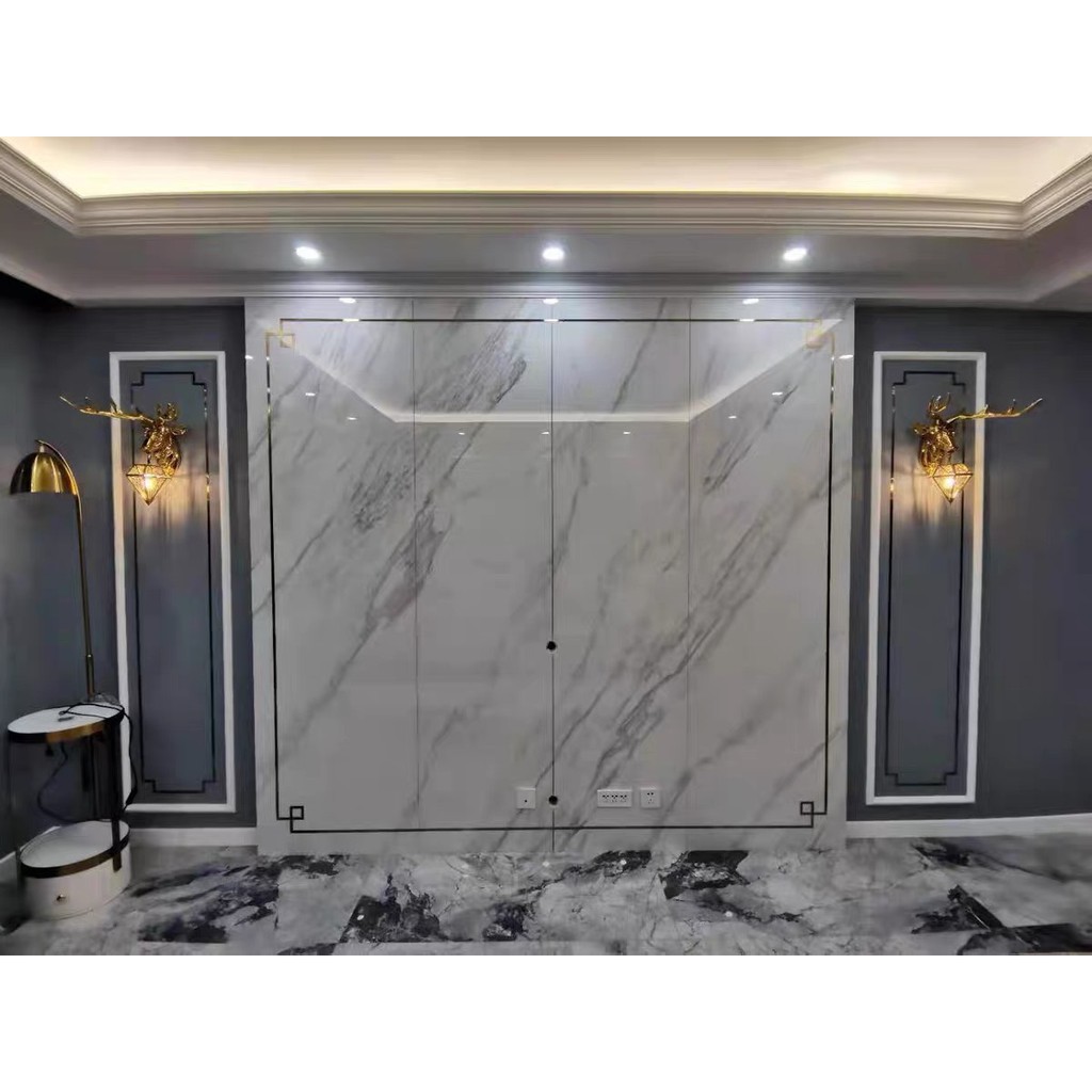 Decor đẹp - Đèn treo tường hình hươu vàng, đèn treo tường trang trí , kích thước 50x73cm, tặng kèm bóng led