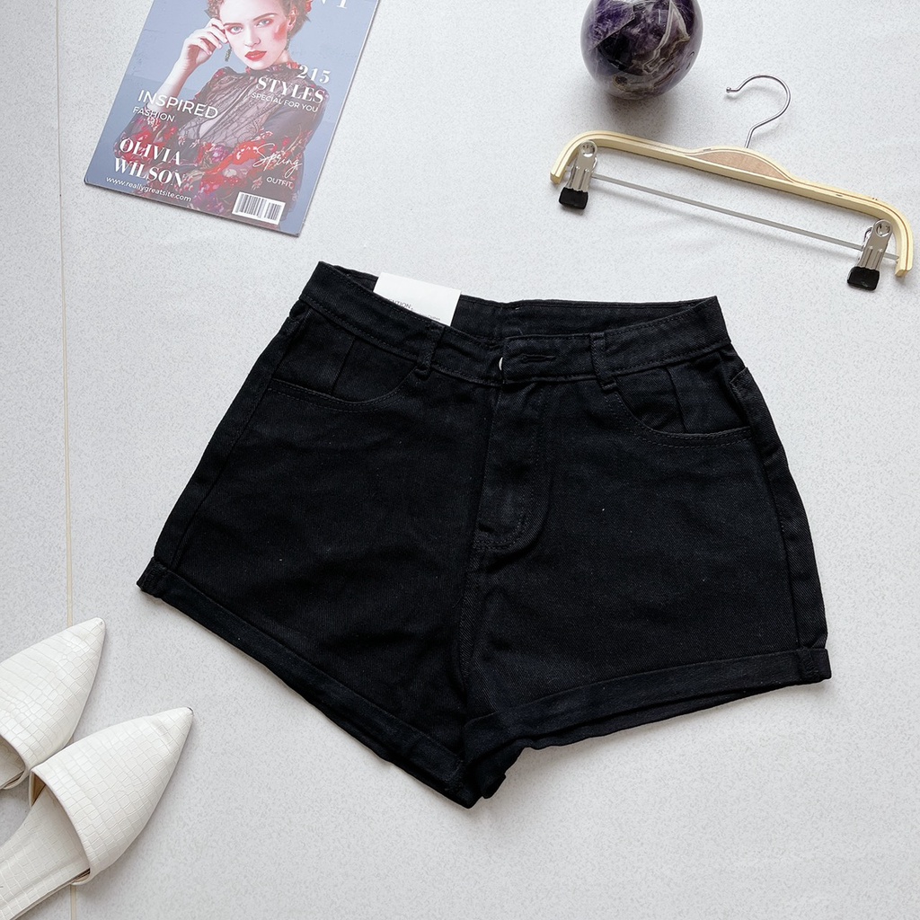 Quần Short Denim Ngắn Co Dãn Chất Đẹp | Smide Clothing