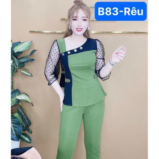 ❤️Set bộ thun cát hàn B83(full màu)