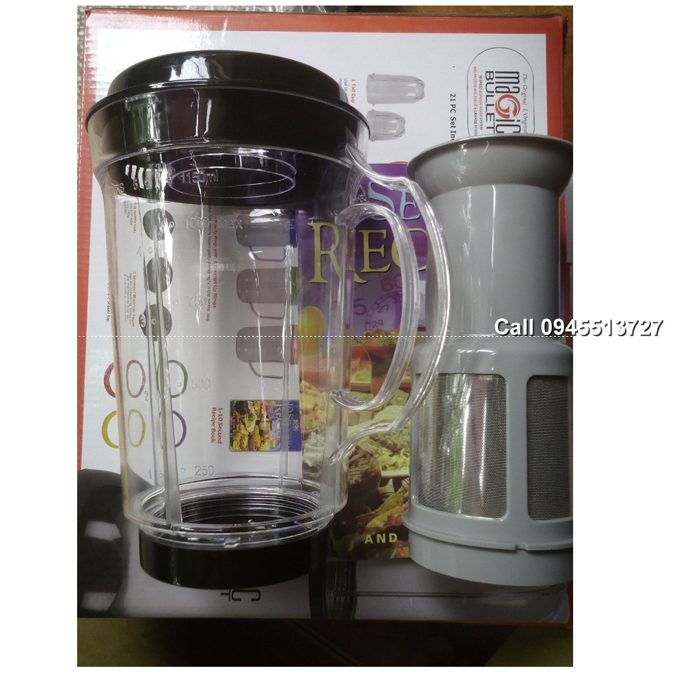 cốc sinh tố magic bullet