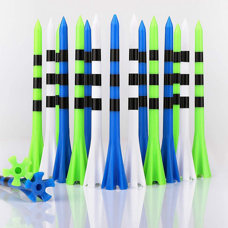 Set 80 phụ kiện hỗ trợ đánh golf 5 lỗ bằng nhựa