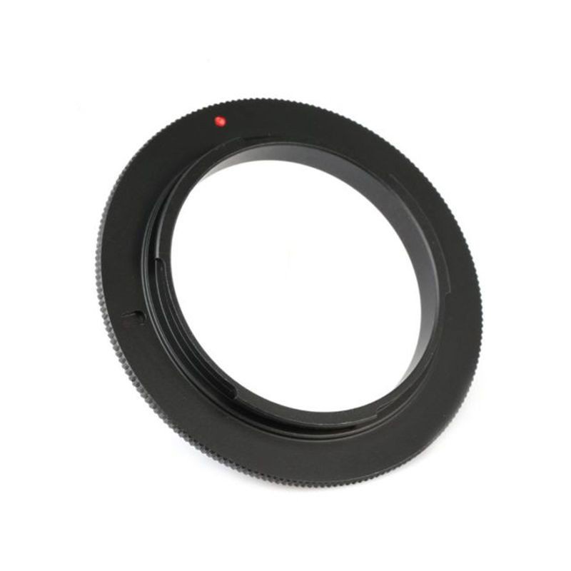 72-58mm Camera Step Down Filter Adapter Ring Black with Ai-52mm Macro Reverse Adapter Rear Lens Protection Ring