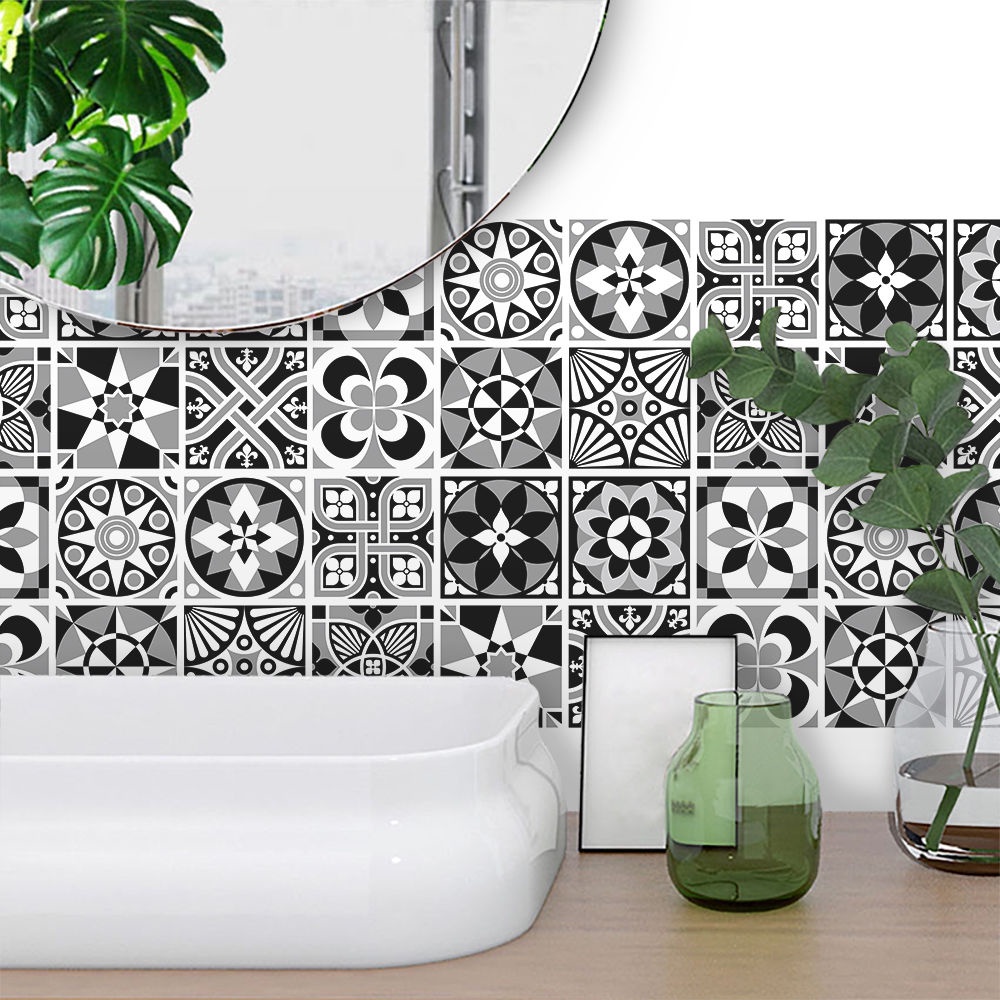 Miếng Dán Sàn Nhà Chống Thấm Nước Chống Dầu Mỡ