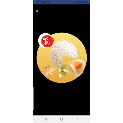 Bánh Dẻo Trung Thu 230g 1 Trứng