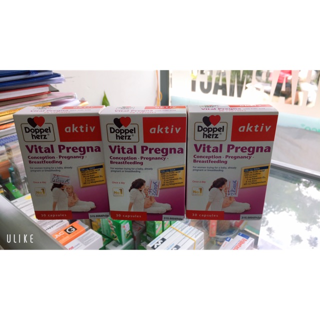 Vital pregna cho bà bầu