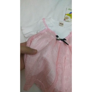 (còn sz 6-8kg) Váy công chúa ren xinh cho bé