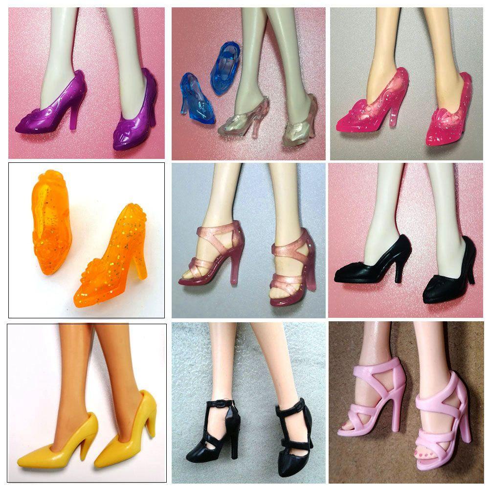 Giày Bốt Cổ Cao Bằng Nhựa Thời Trang Cho Nữ