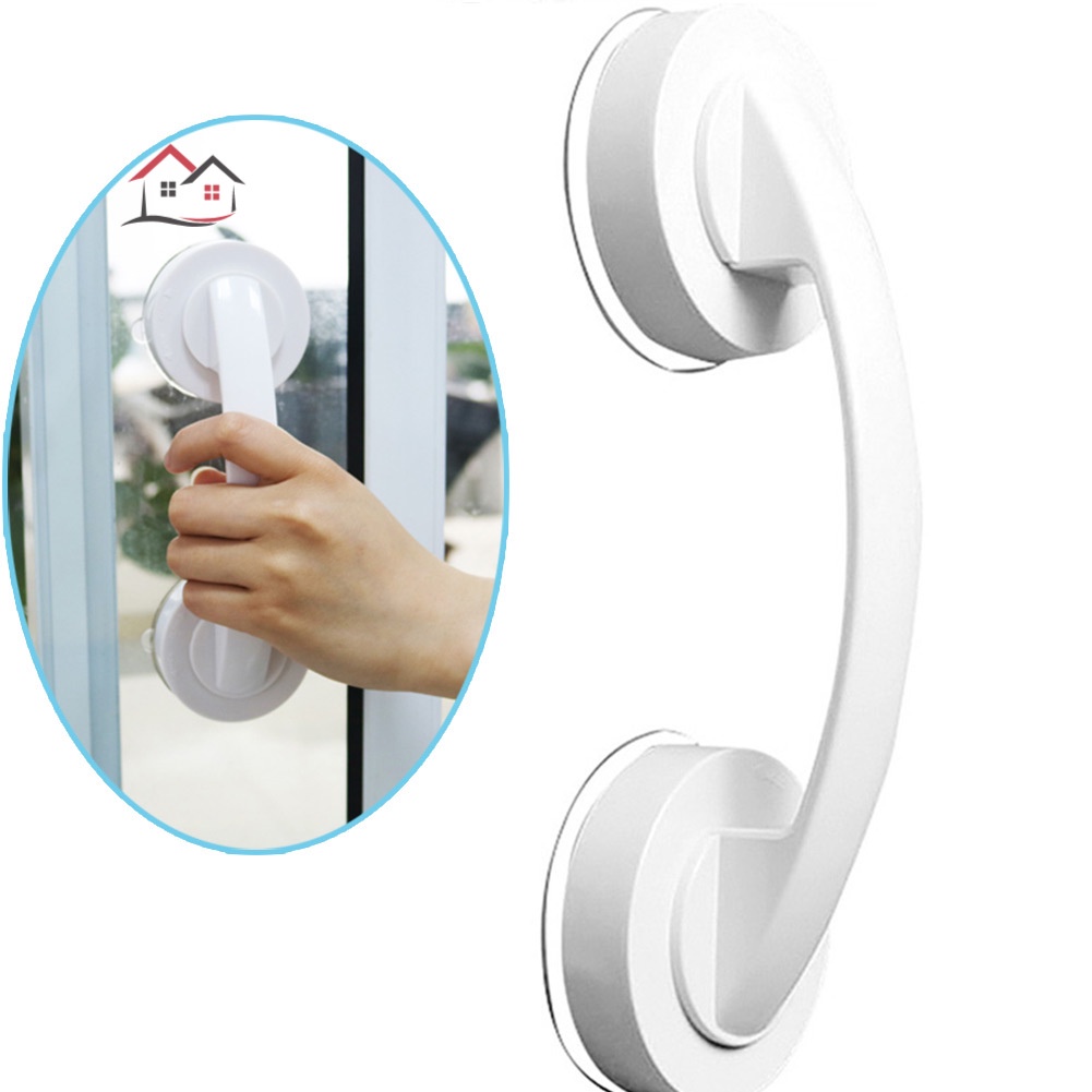 Tay Nắm Hút Chân Không Gắn Cửa Kính Nhà Tắm/Nhà Bếp An Toàn