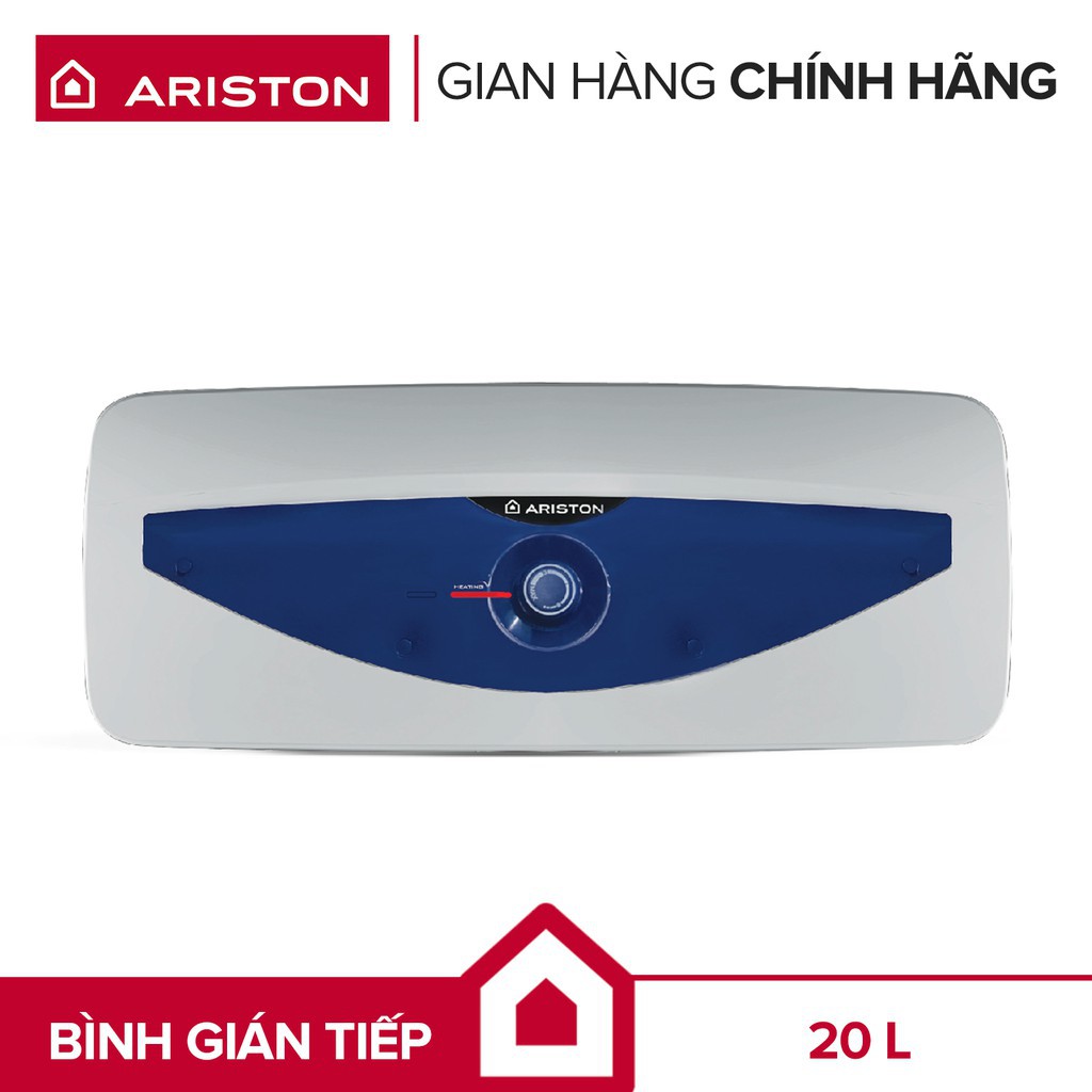 Bình nóng lạnh Ariston Blu 20SL 20L hàng chính hãng