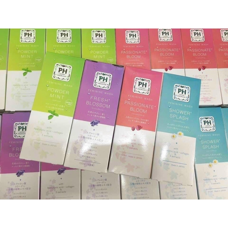 Dung Dịch Vệ Sinh Phụ Nữ Siêu Thơm Ph Care Nội Địa Nhật 150ml