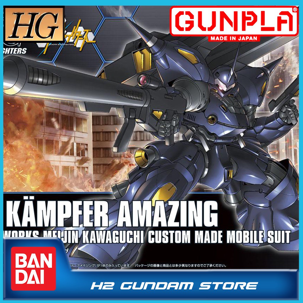 Mô hình Bandai HG 1/144 Kampfer Amazing (Gundam Model Kits)