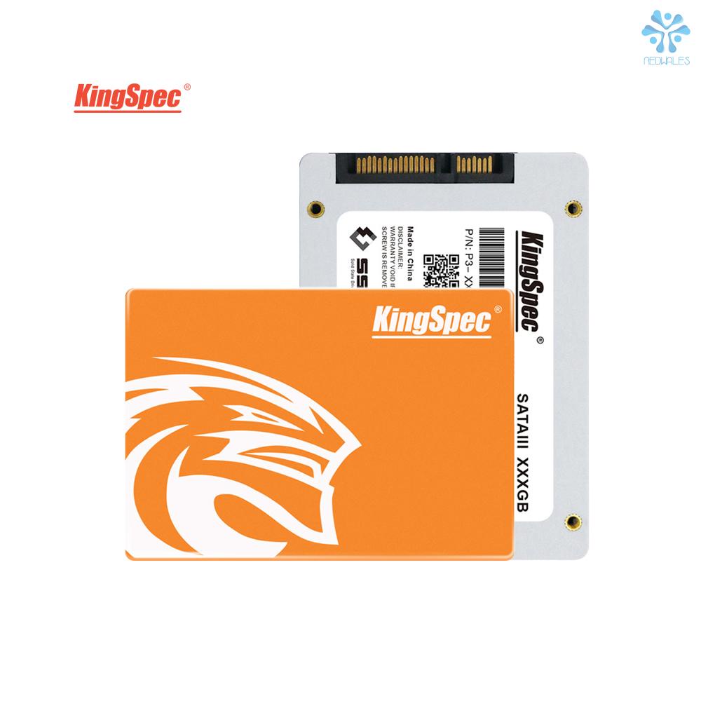 Ổ Cứng Ssd Kingspec P3-128 Sata Iii 3.0 2.5 "2.5 Inch 128gb 3d Mlc 128m Cho Máy Tính