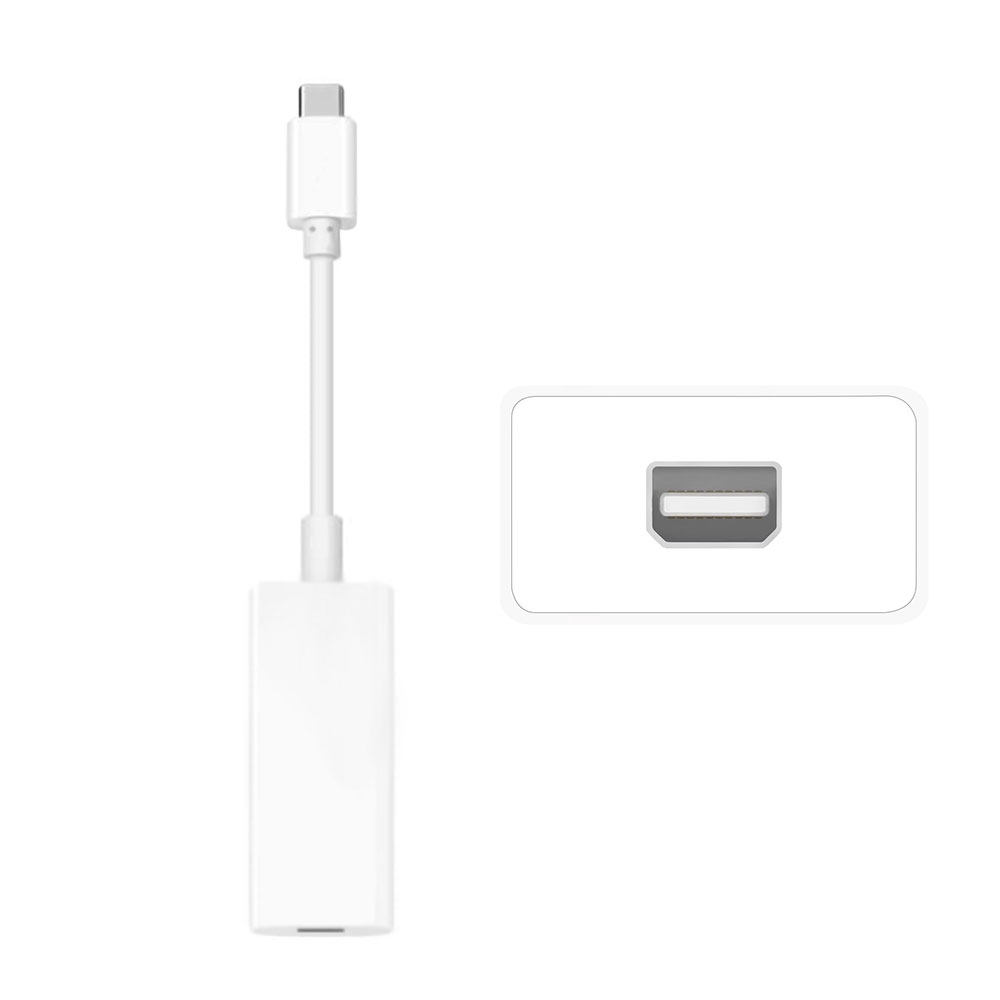 Cáp Chuyển Đổi Type-C Usb-C Sang Usb 3.1 Type C (Thunderbolt 3) Sang Thunderbolt 2 Cho Macbook Pro