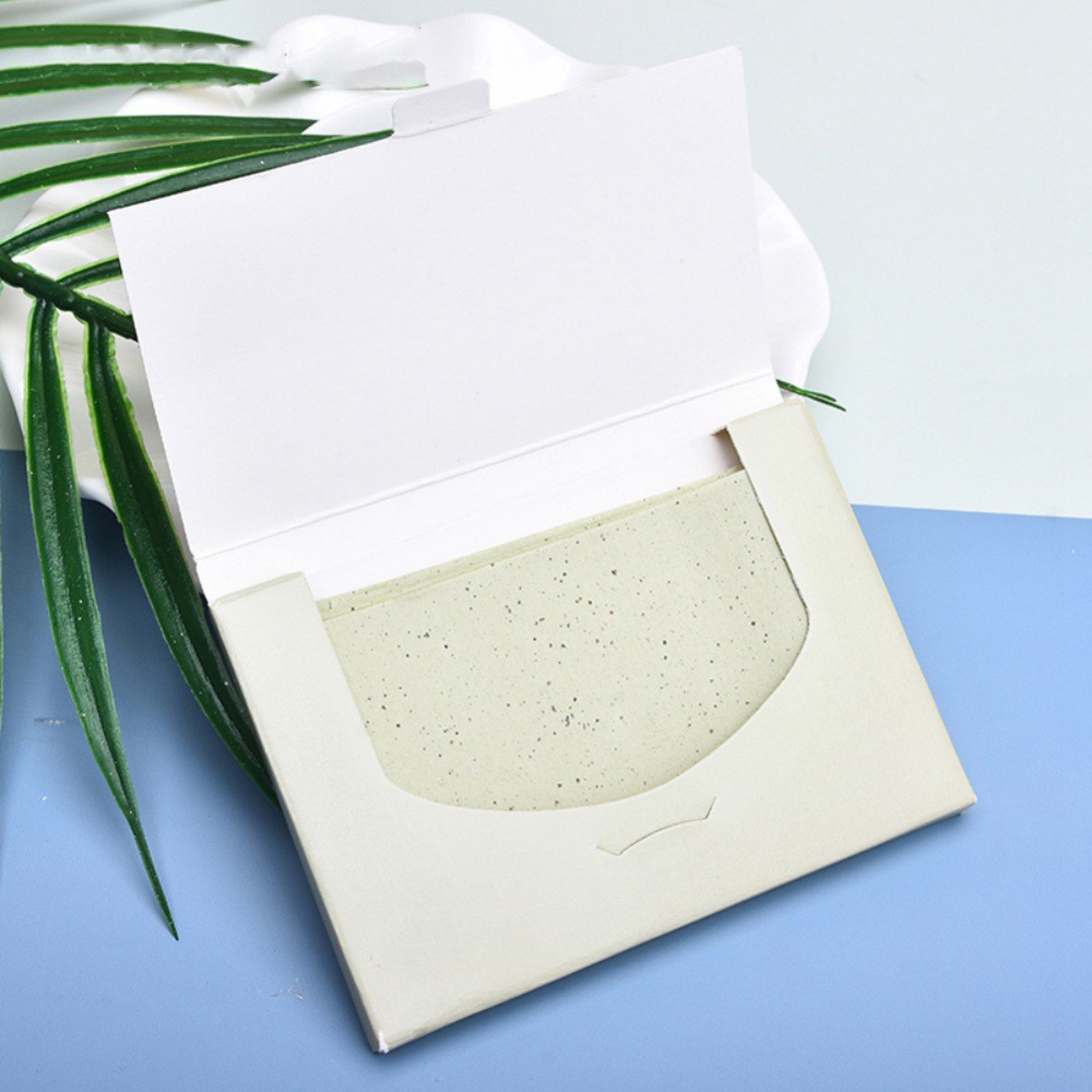 Malian Set 100 Giấy Thấm Dầu Chăm Sóc Da Tiện Dụng