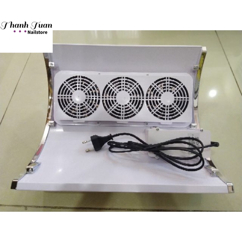 Máy hút bụi móng, hút bụi nail chính hãng(phụ kiện làm nail) - Phụ kiện đồ nail