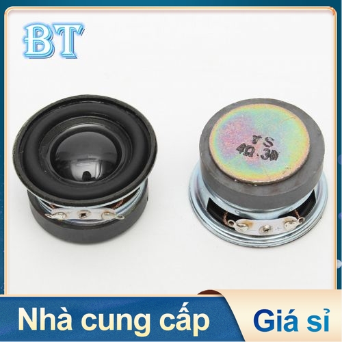 Linh Kiện Loa Acoustic Từ Tính 4 Ohm 3W 40mm 36mm