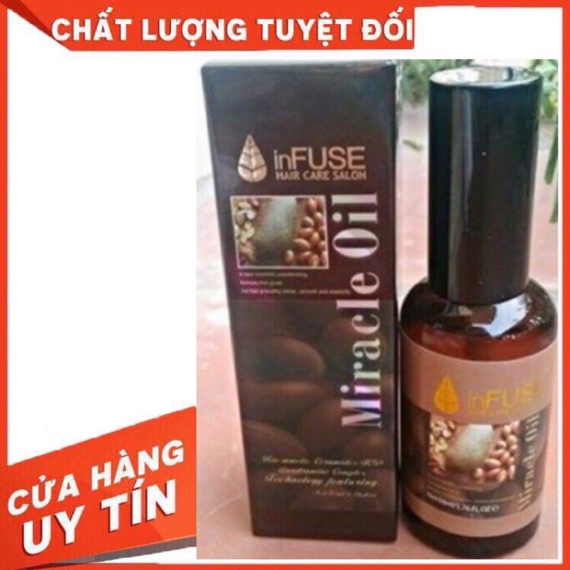 Tinh dầu dưỡng tóc Miracle oil
