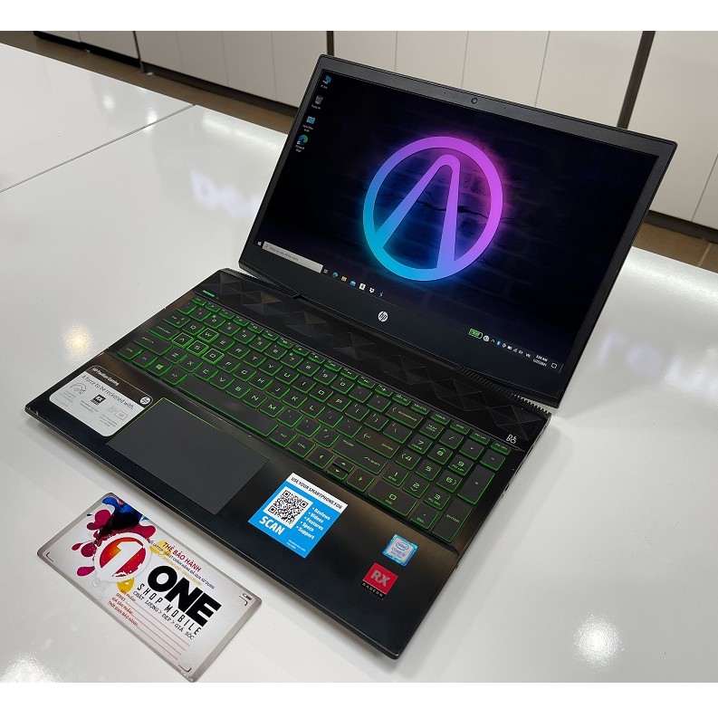 [ Siêu Khủng ] Laptop HP Pavilion Gaming 15 Core i5 8300H/ Ram 16Gb/ Card Đồ Họa Rời Radeon RX560M siêu khủng.