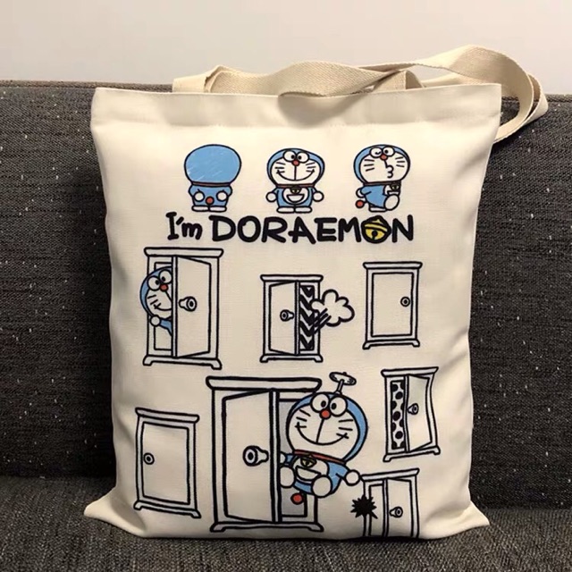 Túi Vải Tote Doremon Doraemon Túi Vải Đeo Vai