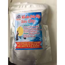 Mồi Câu chép Mập Siêu Chép - Tổng hợp  500g - Mồi câu chép siêu nhạy - Mồi câu đơn câu đài