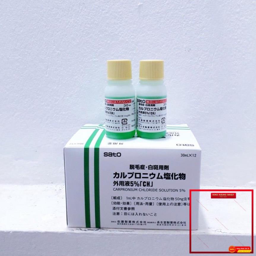 Tinh chất mọc tóc ngăn rụng tóc Sato 30ml Nhật Bản