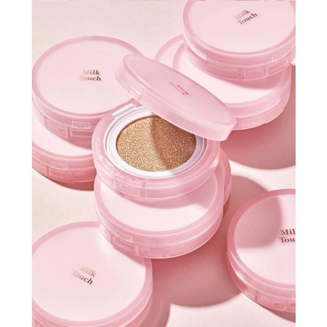 Phấn nước mới của Milk Touch Long Lasting Matt Cover Cushion 12g