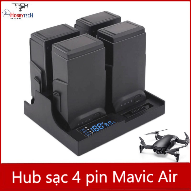 Hub sạc 4 pin Mavic Air