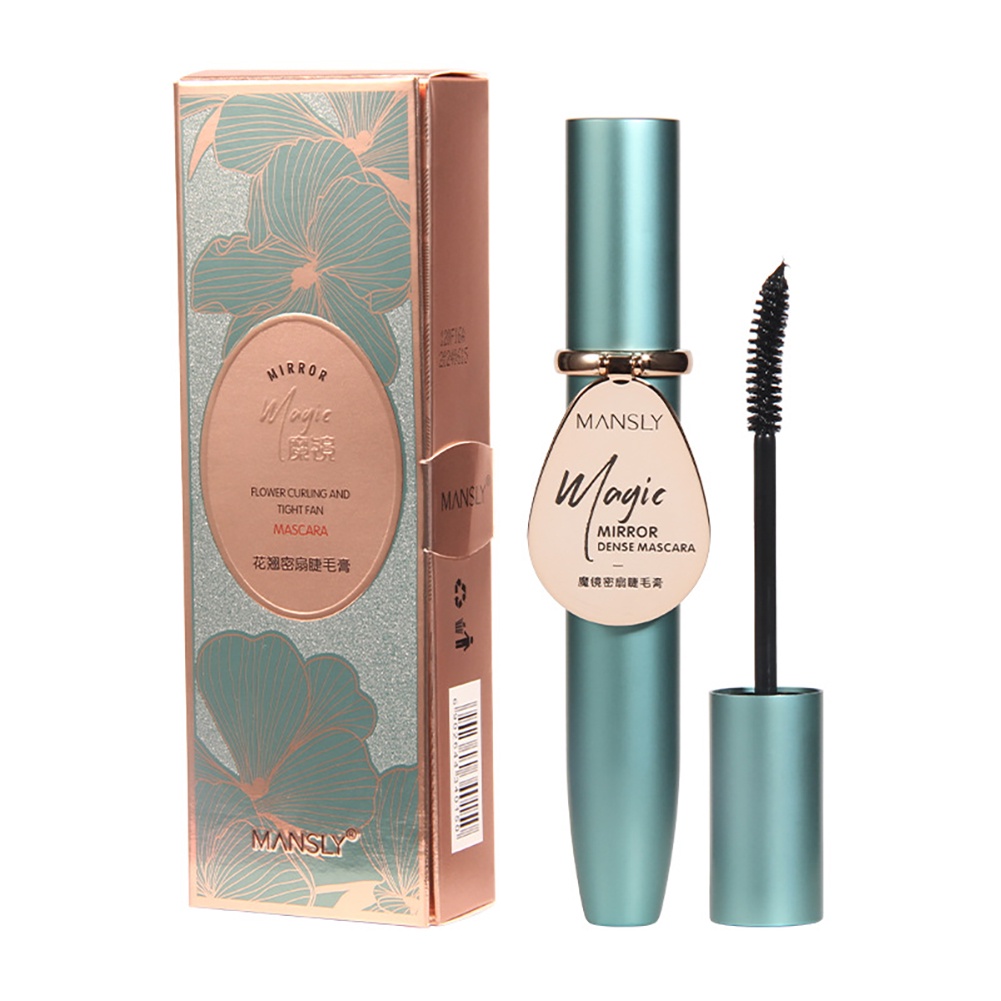 Mascara màu đen chống thấm nước và mồ hôi không dễ nhòe chuốt dài dày và cong mi
 | BigBuy360 - bigbuy360.vn