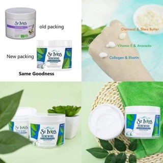 kem dưỡng st.Ives trà xanh