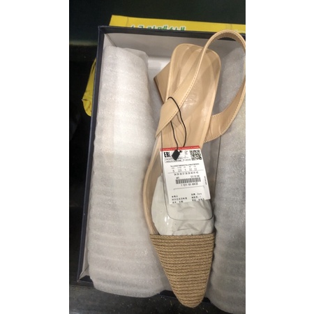 Sandal Zara fullbox auth tuồn siêu đẹp