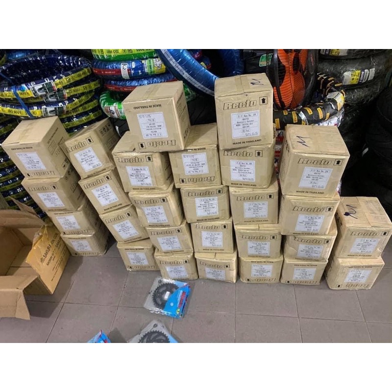 Dĩa tải sắt Recto winer Sonic size 36 - 45 răng Chính hãng thái Lan